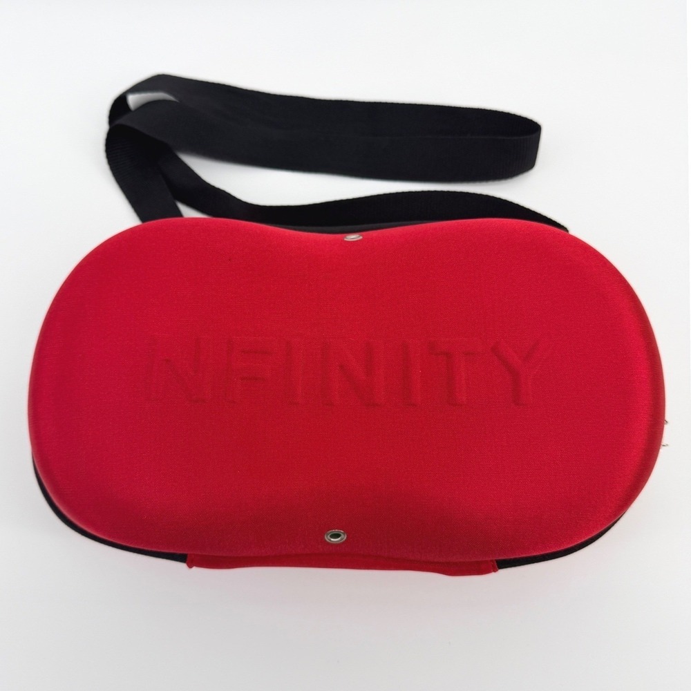 Nfinity Vengence Shoe Case Only Unisex 6.5 Pink Hard Shell Cheerleading Cheer